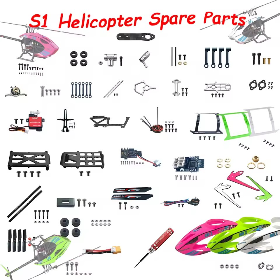 Rc Helicopter Bag - Goosky S1 Accessoires voor helikopter met
