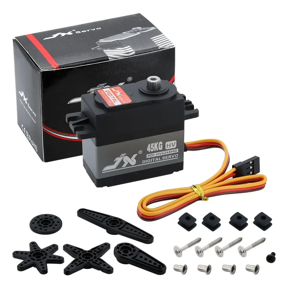 Rc Helicopter Servo - JX Servo PDI-HV6245MG 45KG HV Hoge