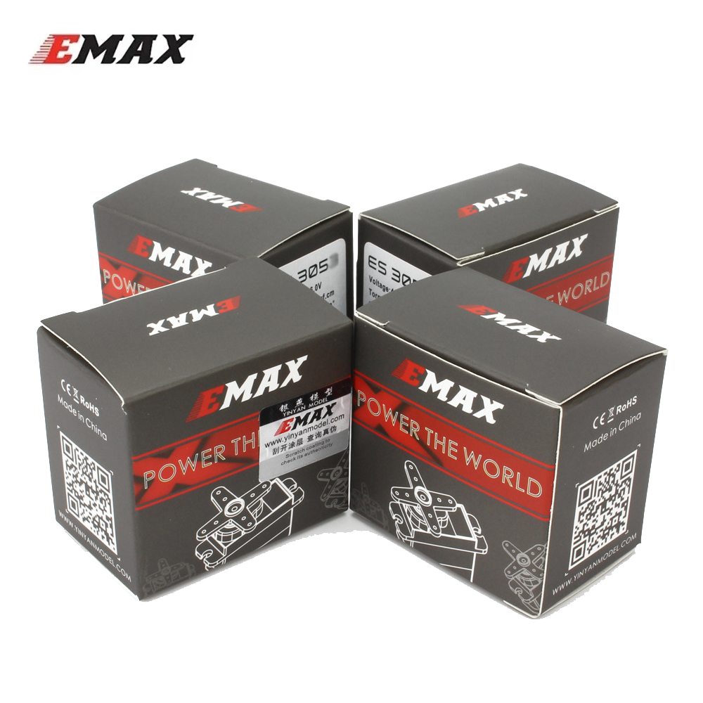 Rc Helicopter Servo - 4 stuks EMAX ES3054 ES3004 ES3001