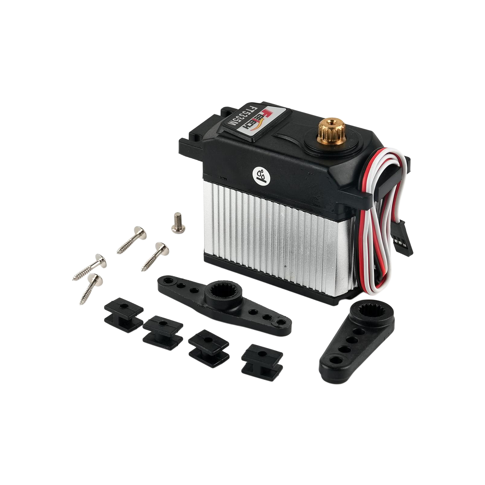 Rc Helicopter Motor - Feetech FT5335M Digitale Servo Waterdicht 40kg