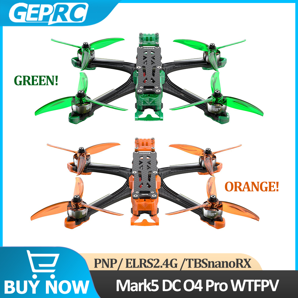 GEPRC MARK5 O4 Pro DC WTFPV Fr - Rc Helicopter Case recensie en prijs