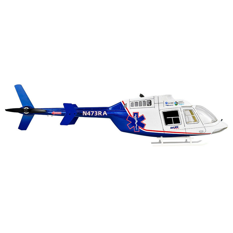 FLYWING Klasse 470 Black Hawk  - Rc Helicopter Large recensie en prijs