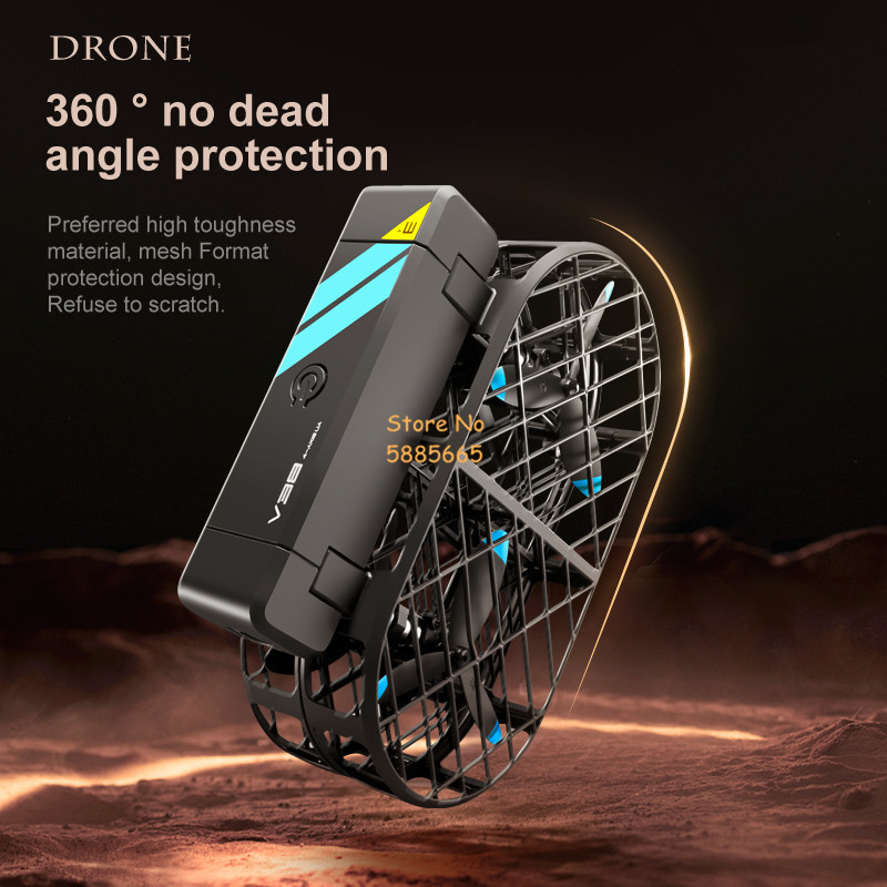 8K HD-camera 360° °   Bescherm - Rc Helicopter Case recensie en prijs