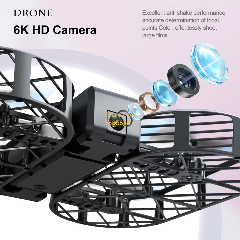 8K HD-camera 360° °   Bescherm - Rc Helicopter Case recensie en prijs