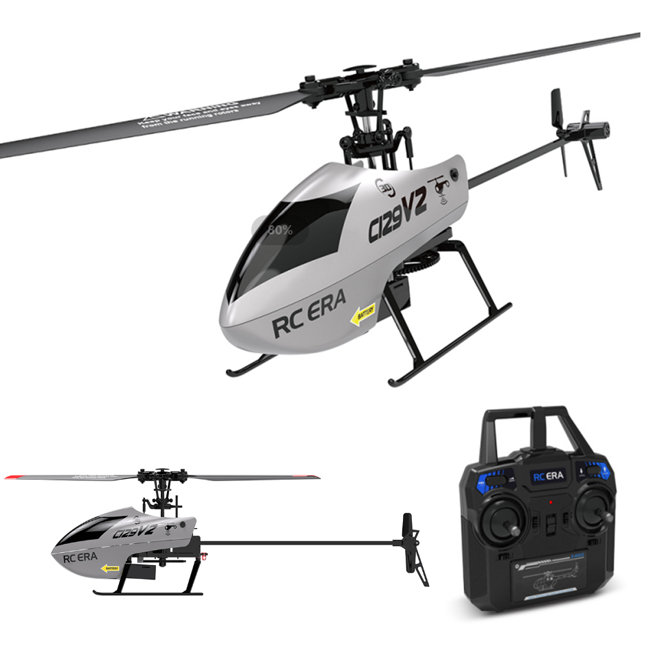 Rc Tijdperk C129 V2 One Click  - Rc Helicopter Nitro recensie en prijs