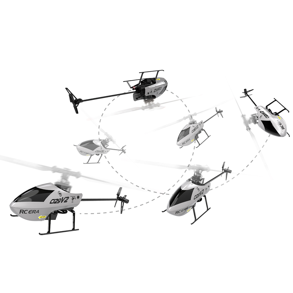 Rc Tijdperk C129 V2 One Click  - Rc Helicopter Nitro recensie en prijs