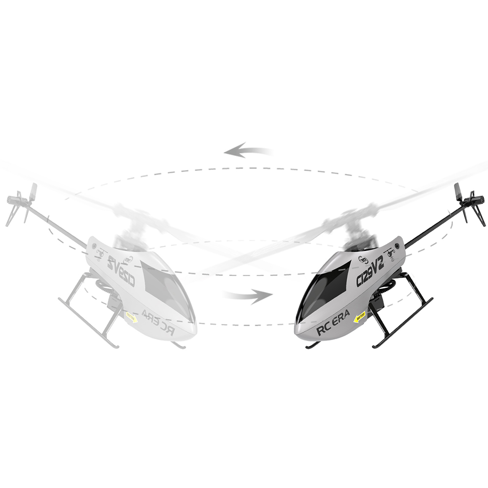Rc Tijdperk C129 V2 One Click  - Rc Helicopter Nitro recensie en prijs