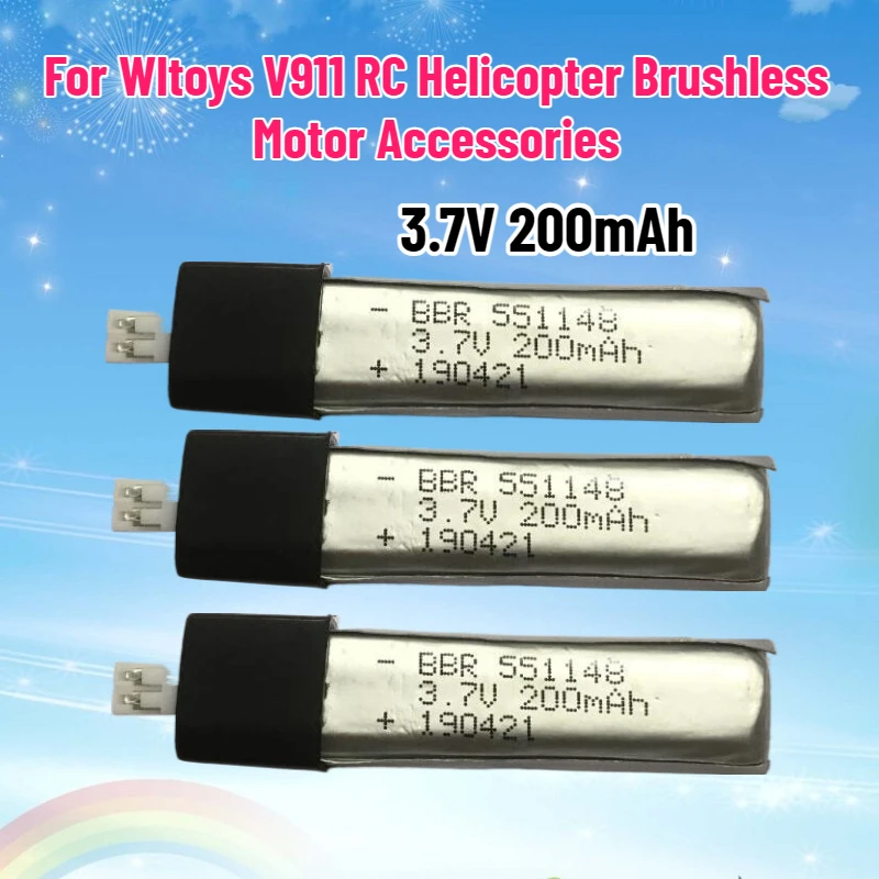 SWZY 3 stuks 3,7V 200mAh lithi - Rc Helicopter Bag recensie en prijs