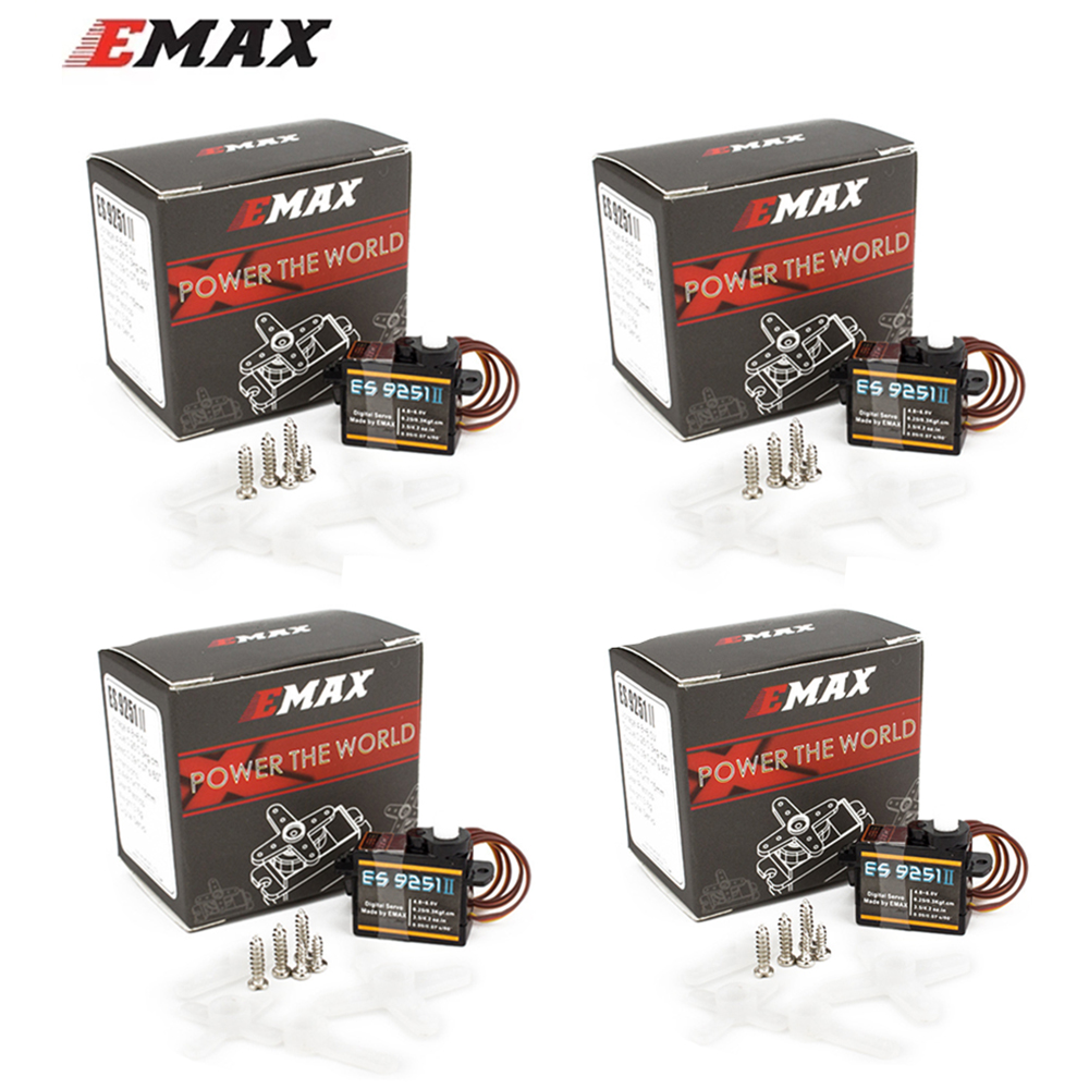 EMAX ES9251II ES9251 4g Micro  - Rc Helicopter Servo recensie en prijs