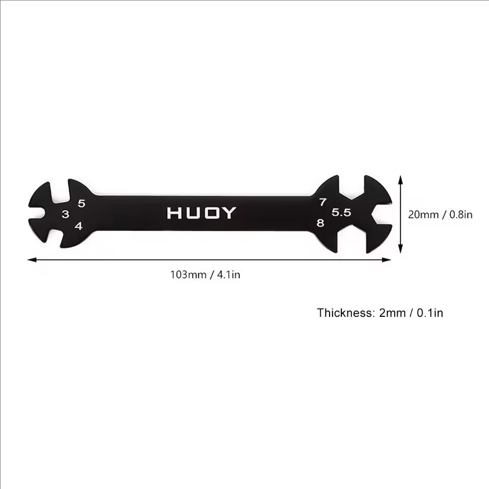 6-in-1 Inbussleutelset 3/4/5/5 - Rc Helicopter Tool Kit recensie en prijs