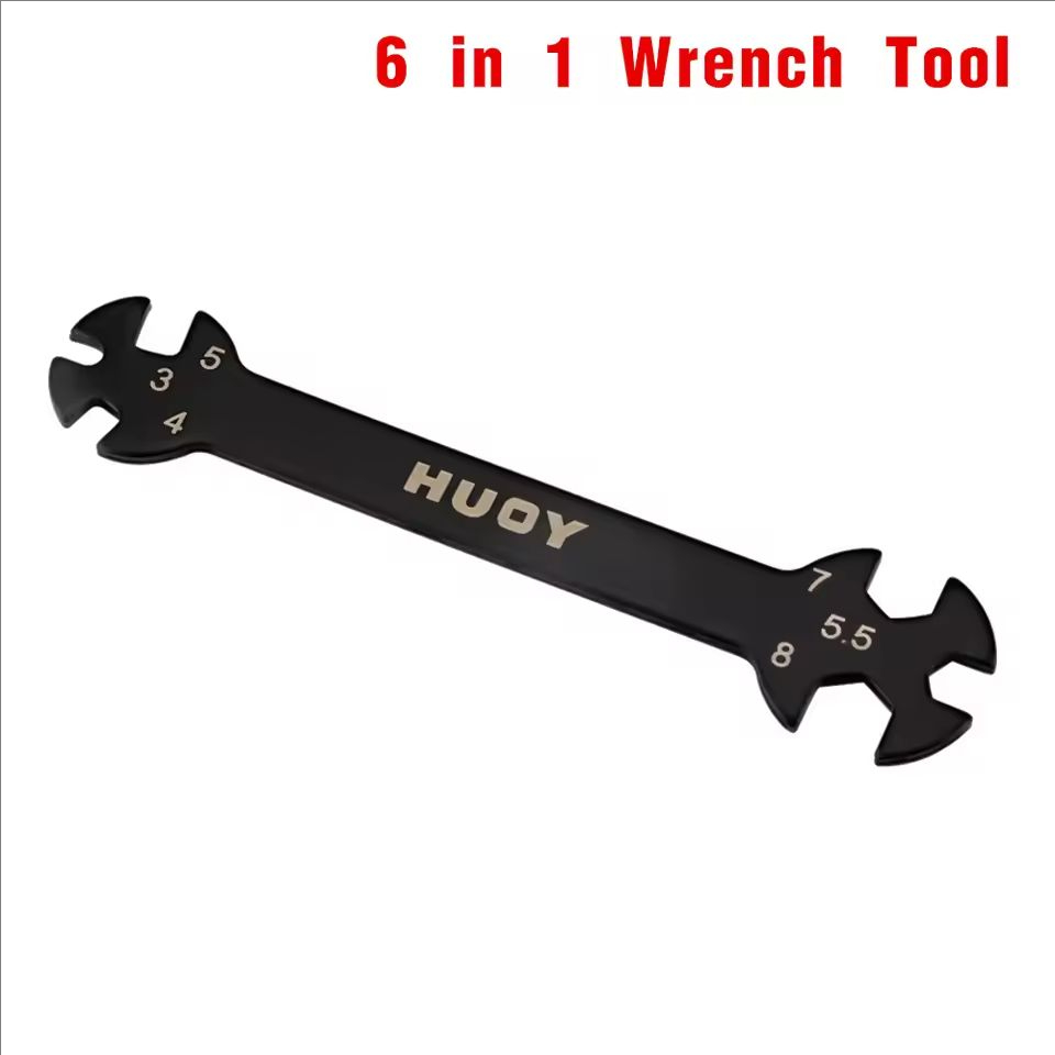 6-in-1 Inbussleutelset 3/4/5/5 - Rc Helicopter Tool Kit recensie en prijs