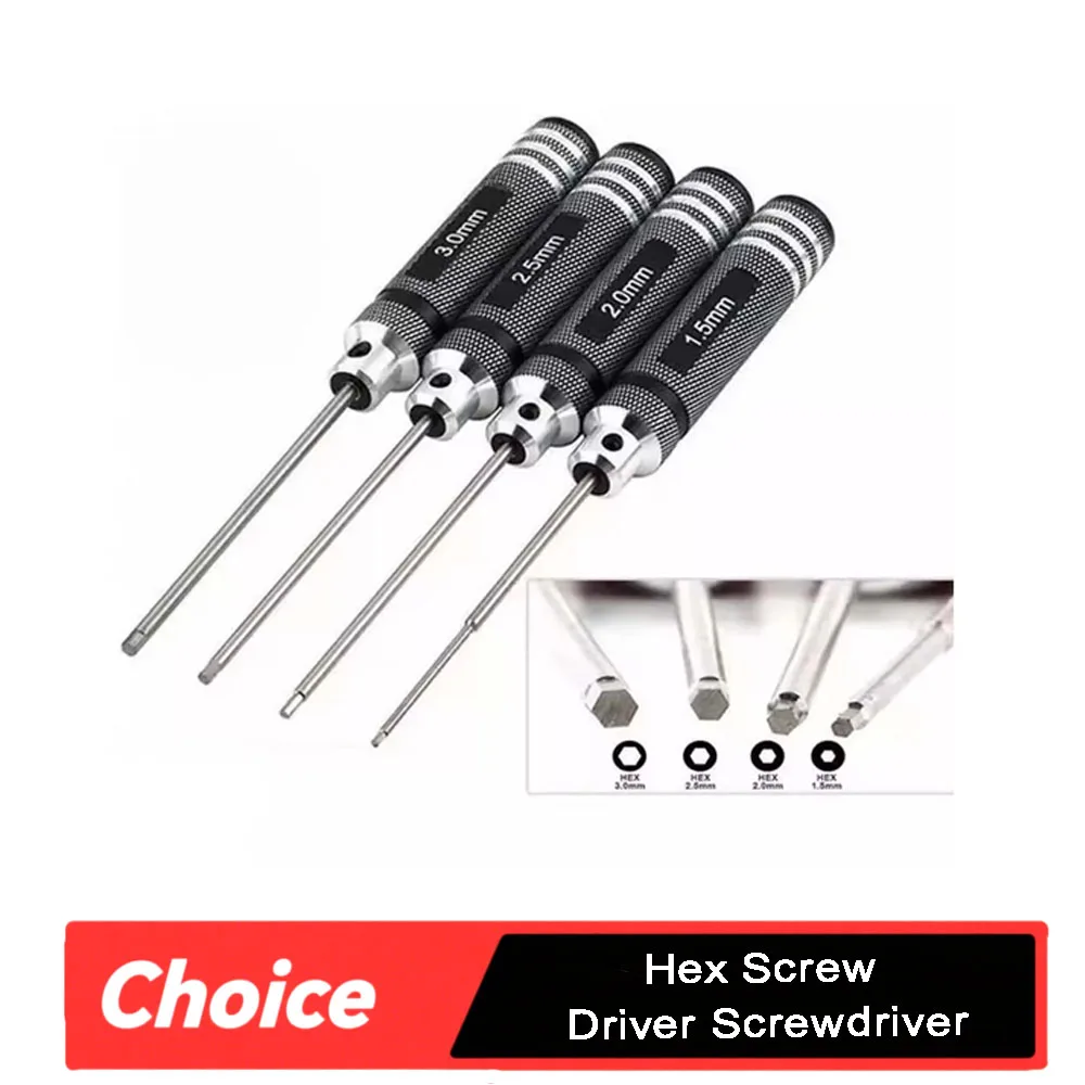 Zeskantbitset 1,5/2,0/2,5/3,0  - Rc Helicopter Tool Kit recensie en prijs