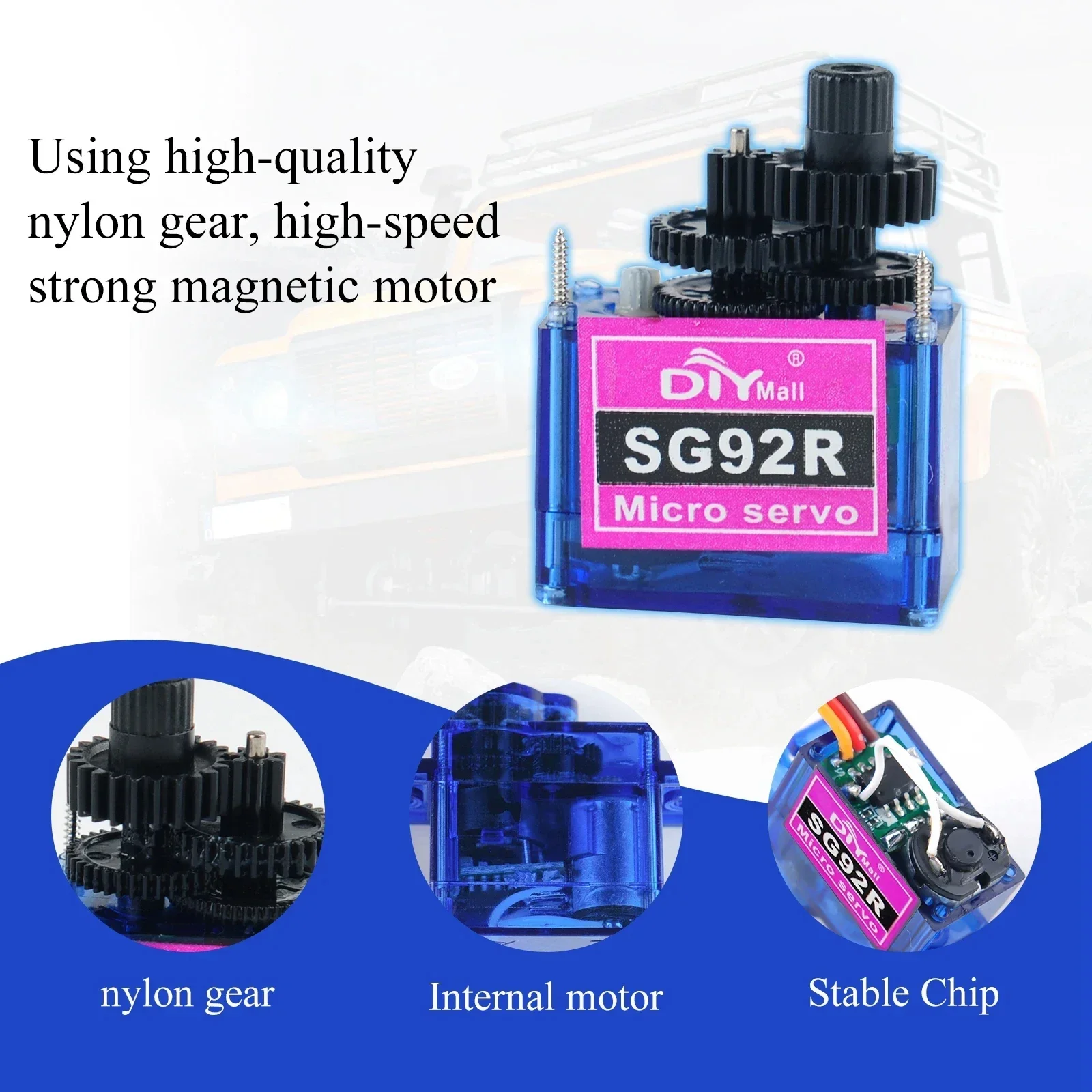 1/2/4/10 stuks SG92R 9g micro- - Rc Helicopter Servo recensie en prijs