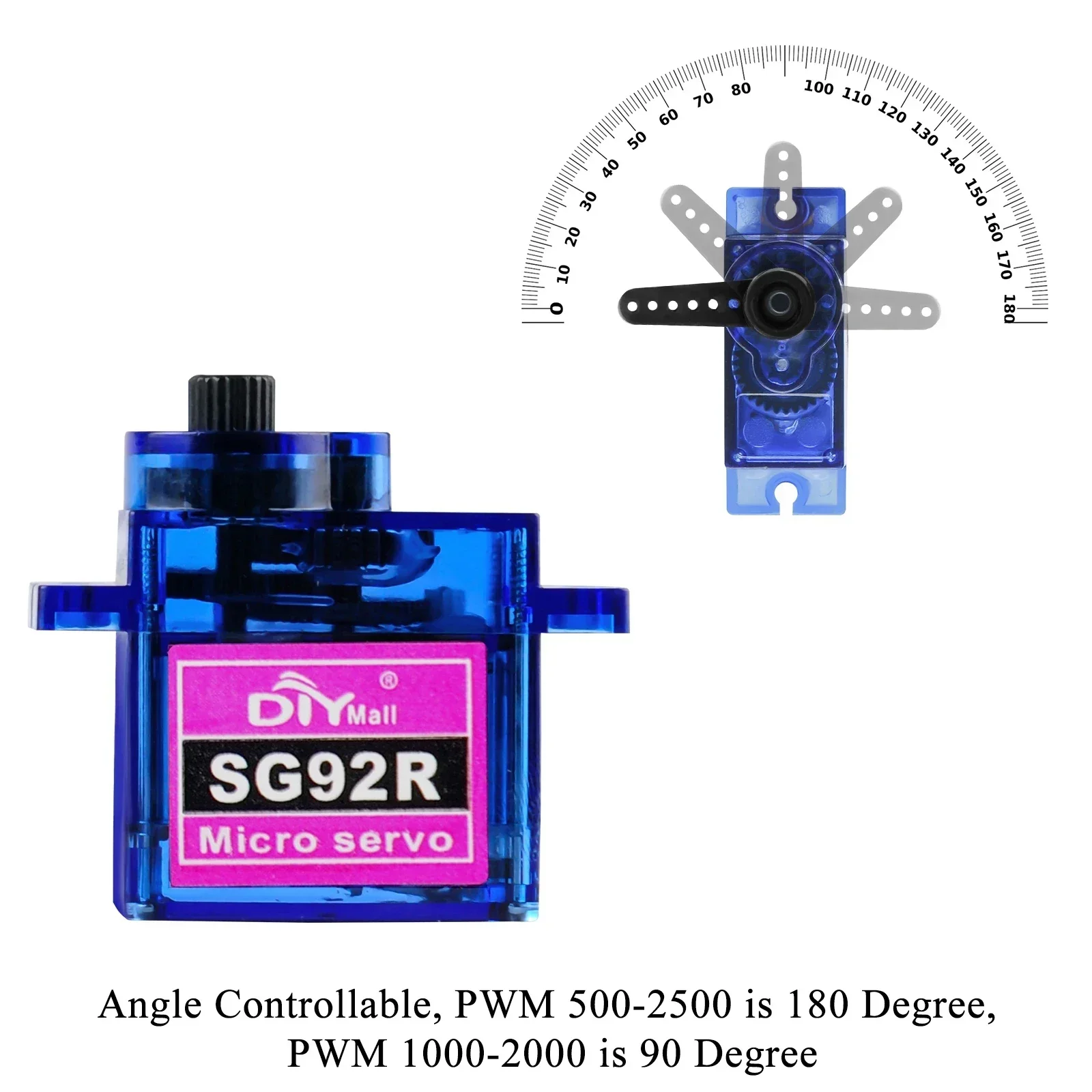 1/2/4/10 stuks SG92R 9g micro- - Rc Helicopter Servo recensie en prijs