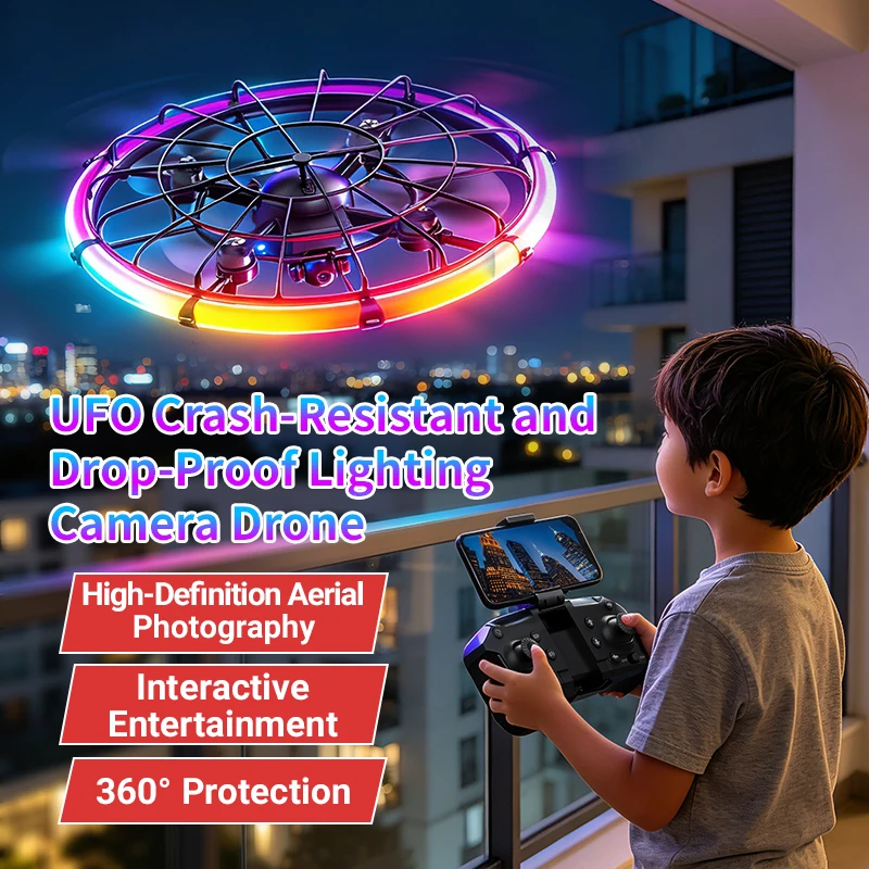 JJRC H145 UFO RC Drone met dub - Rc Helicopter Case recensie en prijs