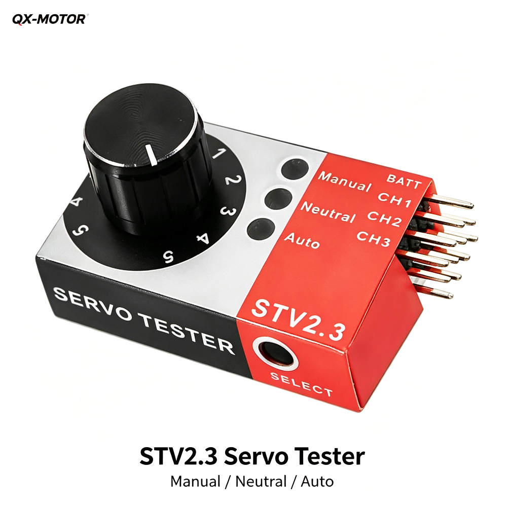 RC Servo Tester 3 Kanaals CCPM - Rc Helicopter Servo recensie en prijs