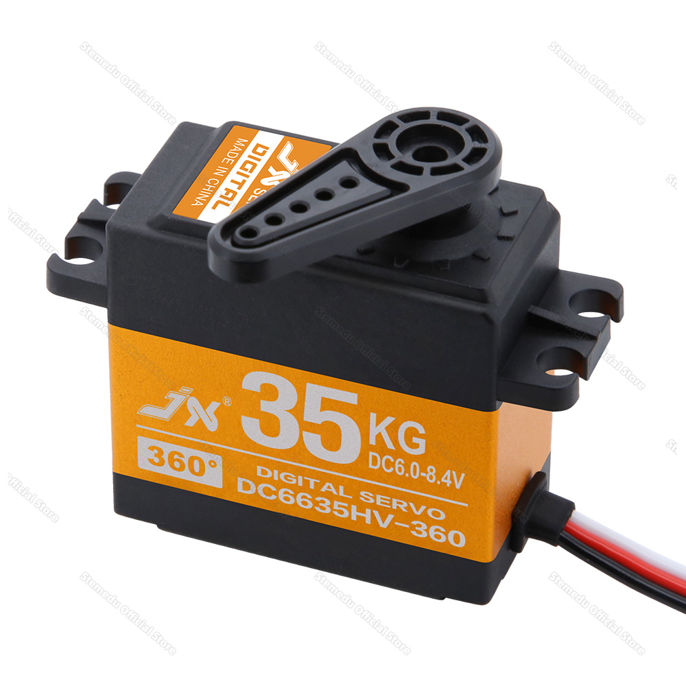 JX Servo DC6635HV 35KG Koppel  - Rc Helicopter Servo recensie en prijs