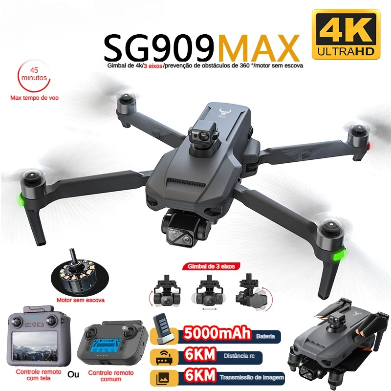 ZLL SG909 SG909MAX Professione - Rc Helicopter Case recensie en prijs
